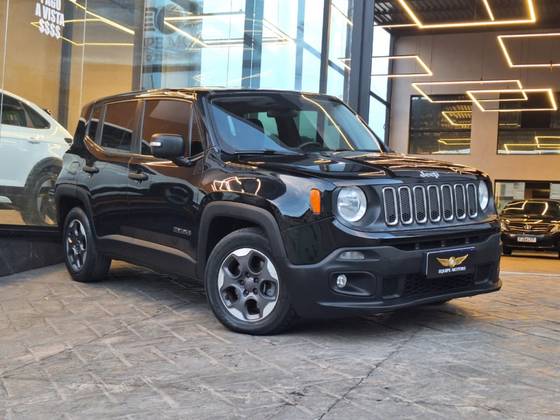 JEEP RENEGADE 1.8 16V FLEX SPORT 4P AUTOMÁTICO JEEP RENEGADE 1.8 16V FLEX SPORT 4P AUTOMÁTICO